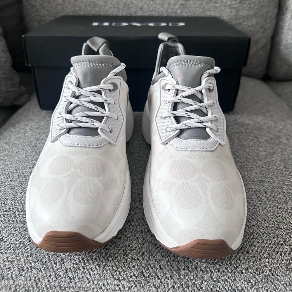 Coach C270 Sig Sneakers